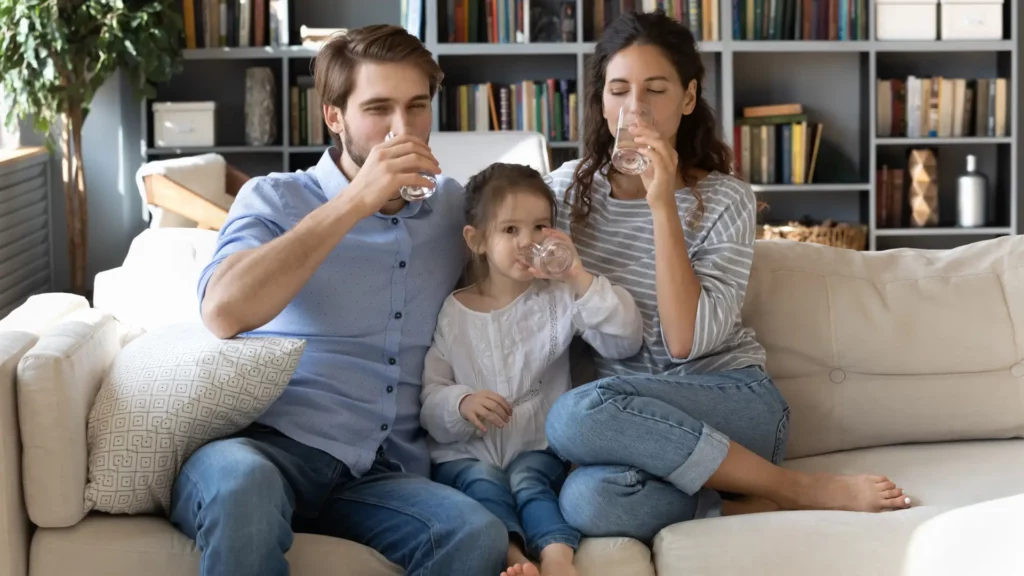 family-drinking