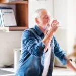 man-drinking-water